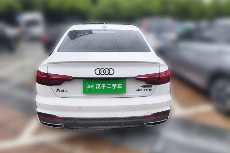 Used Audi A4L 2024 40 TFSI Luxury Dynamic Edition (Starry Night Version) Rear