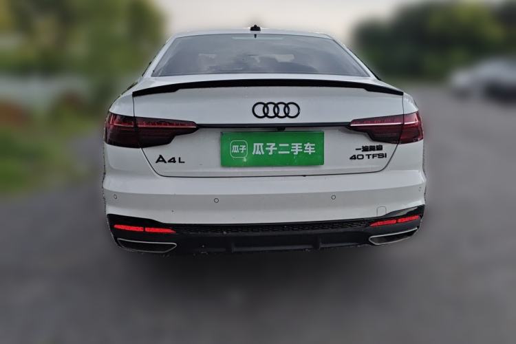 Used Audi A4L 2024 40 TFSI Luxury Dynamic Edition Rear
