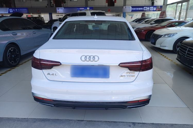 Used Audi A4L 2024 40 TFSI Fashion Dynamic Model Rear