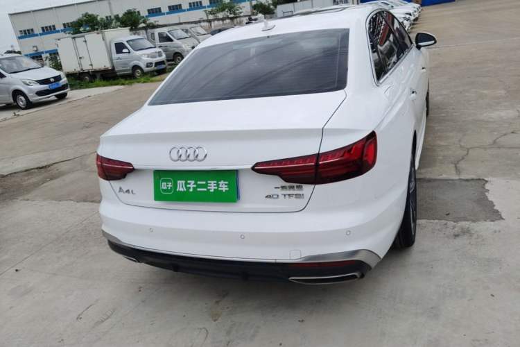Used Audi A4L 2024 40 TFSI Fashion Dynamic Model Rear