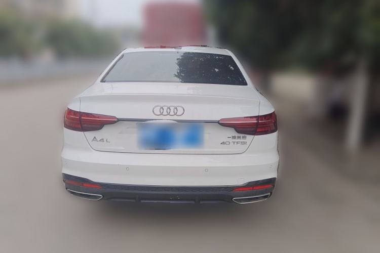 Used Audi A4L 2024 40 TFSI Luxury Dynamic Edition Rear