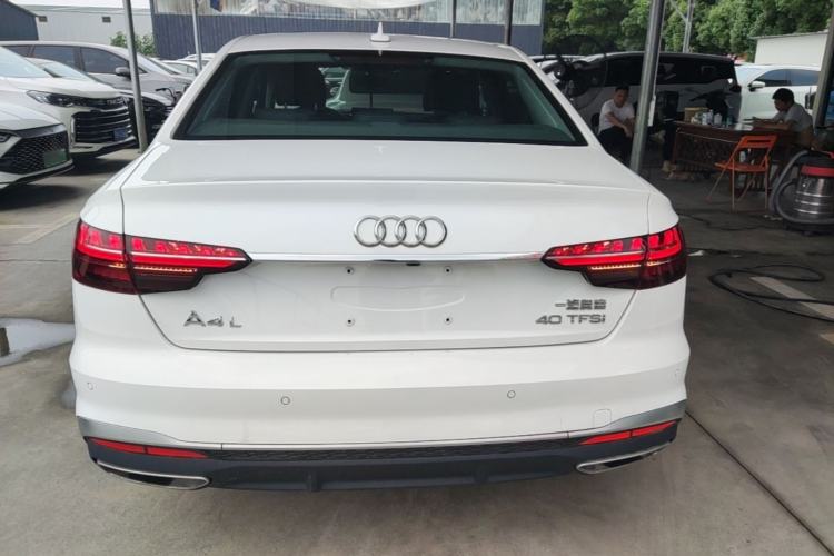 Used Audi A4L 2024 40 TFSI Fashion Dynamic Model Rear