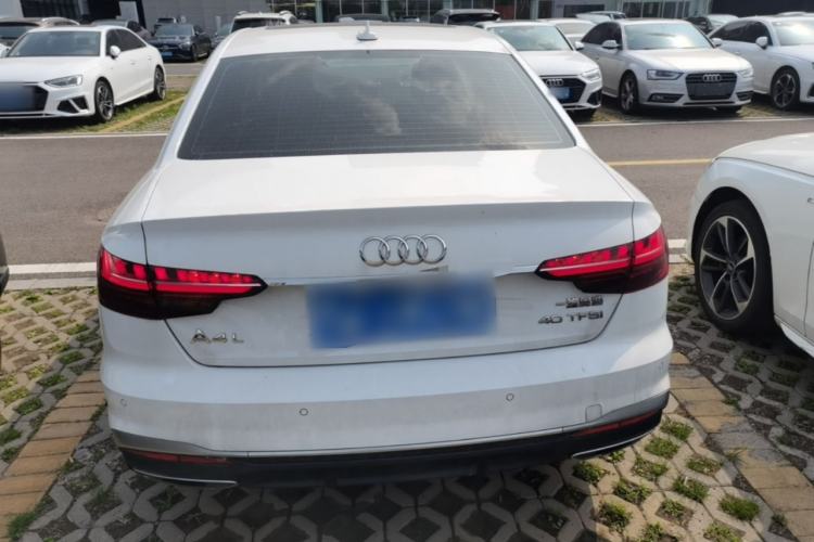 Used Audi A4L 2024 40 TFSI Fashion Dynamic Model Rear