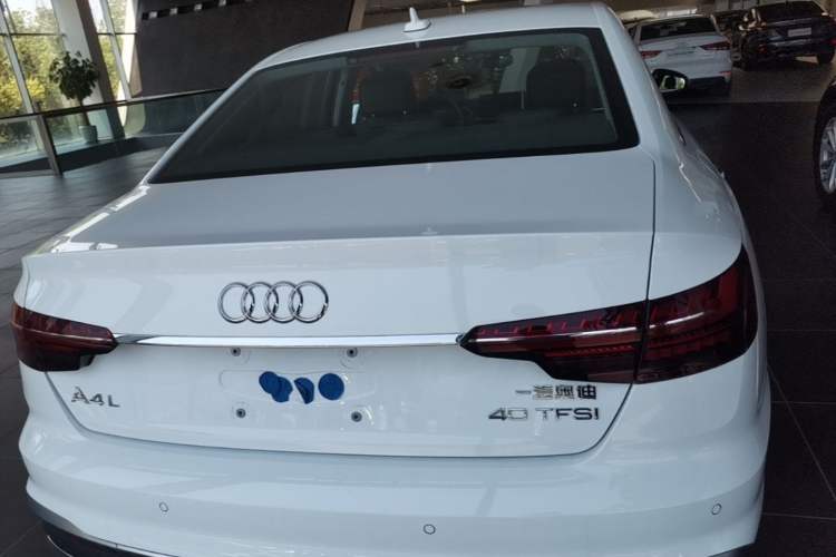 Used Audi A4L 2024 40 TFSI Fashion Dynamic Model Rear
