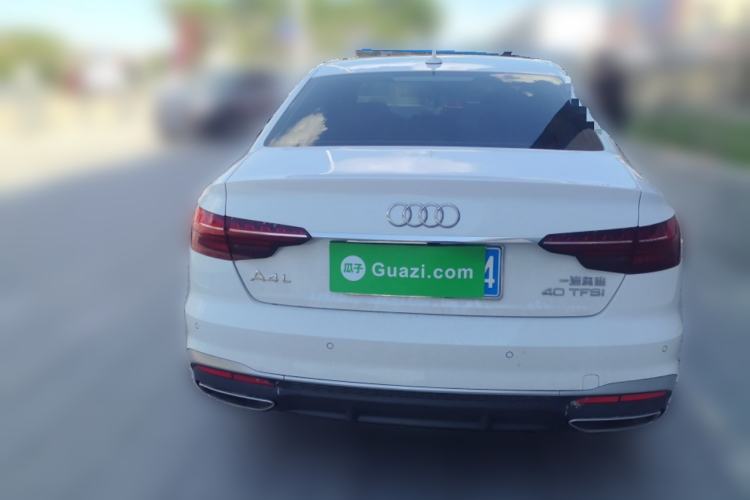 Used Audi A4L 2024 40 TFSI Fashion Dynamic Model Rear