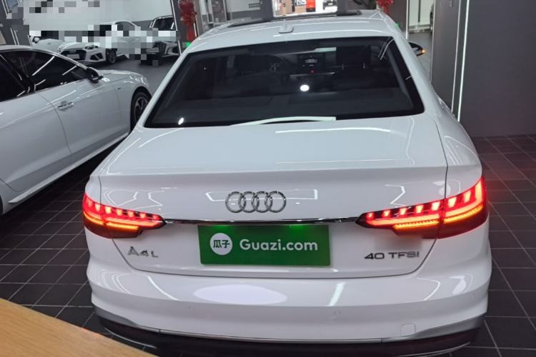 Used Audi A4L 2024 40 TFSI Fashion Dynamic Model Rear