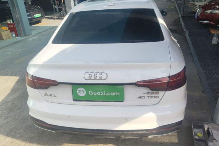 Used Audi A4L 2024 40 TFSI Luxury Dynamic Edition Rear