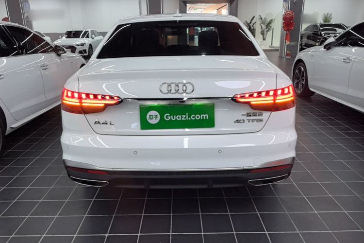 Used Audi A4L 2024 40 TFSI Fashion Dynamic Model Rear