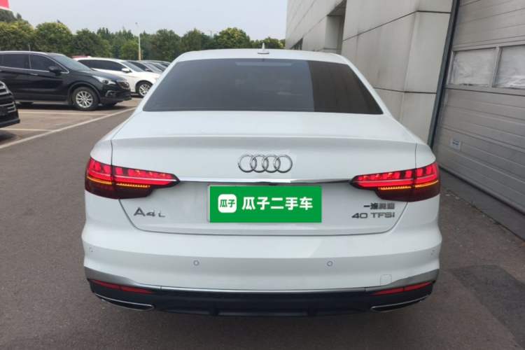 Used Audi A4L 2024 40 TFSI Fashion Dynamic Model Rear