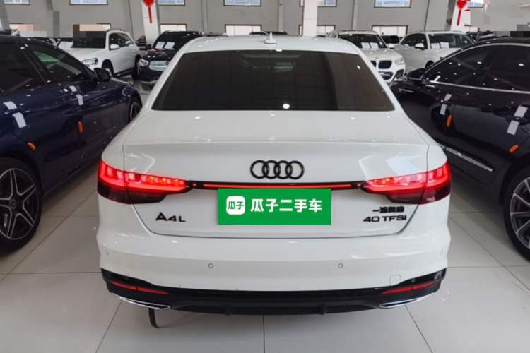 Used Audi A4L 2024 40 TFSI Luxury Dynamic Edition Rear