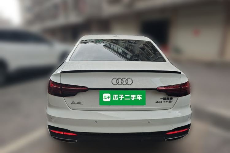 Used Audi A4L 2024 40 TFSI Luxury Dynamic Edition Rear
