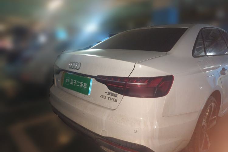 Used Audi A4L 2024 40 TFSI Luxury Dynamic Edition Rear