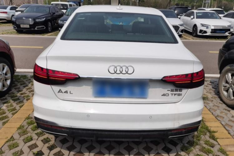 Used Audi A4L 2024 40 TFSI Fashion Dynamic Model Rear