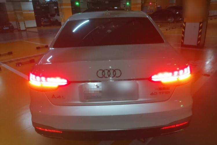 Used Audi A4L 2024 40 TFSI Fashion Dynamic Model Rear
