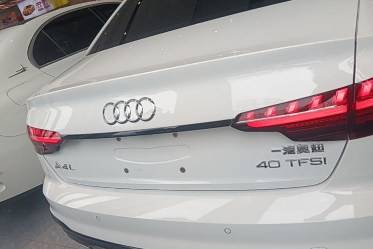 Used Audi A4L 2024 40 TFSI Luxury Dynamic Edition Rear