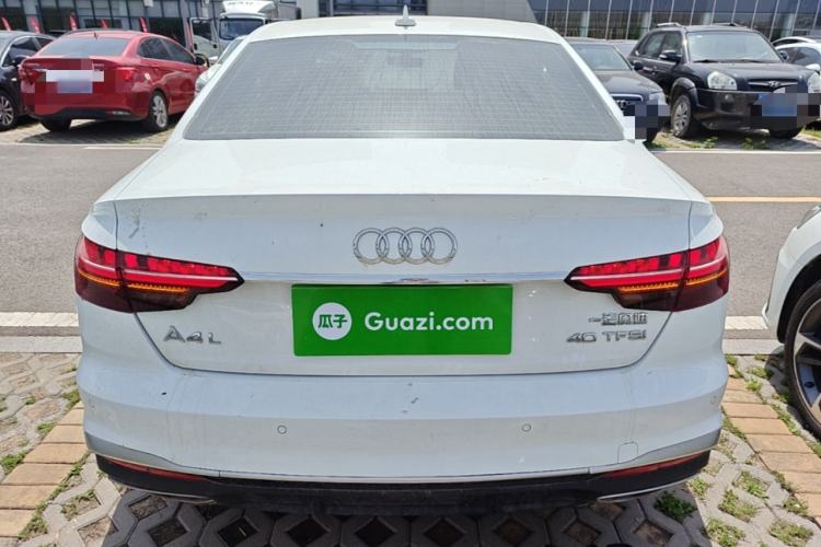Used Audi A4L 2024 40 TFSI Fashion Dynamic Model Rear