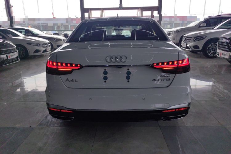 Used Audi A4L 2024 40 TFSI Fashion Dynamic Model Rear