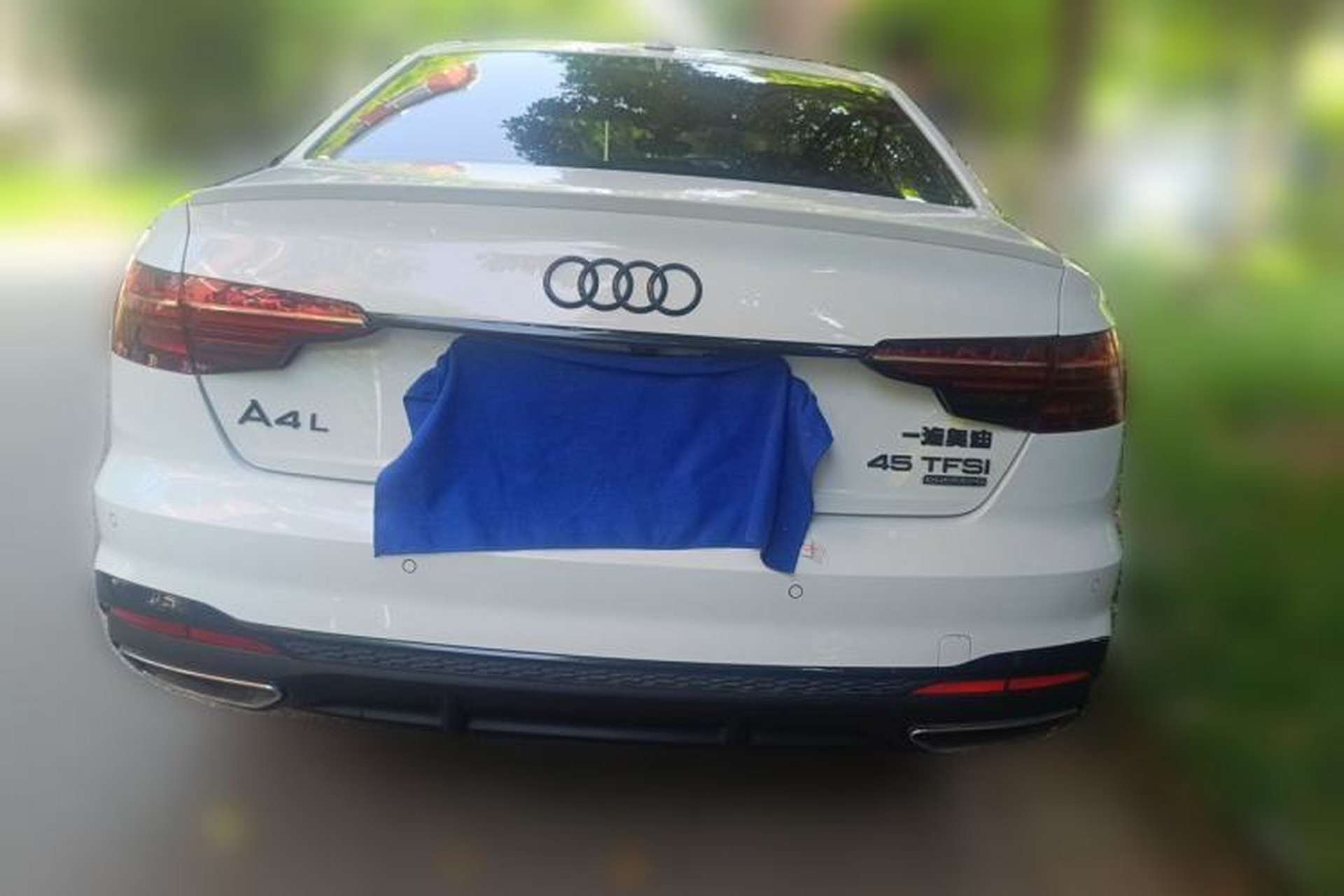 Used Audi A4L 2024 45 TFSI quattro Prestige Dynamic Edition Rear