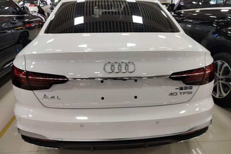 Used Audi A4L 2024 40 TFSI Fashion Dynamic Model Rear