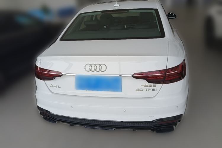 Used Audi A4L 2024 40 TFSI Fashion Dynamic Model Rear