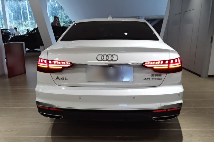 Used Audi A4L 2024 40 TFSI Fashion Dynamic Model Rear