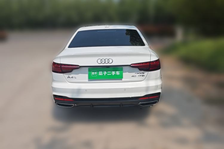 Used Audi A4L 2024 40 TFSI Luxury Dynamic Edition Rear