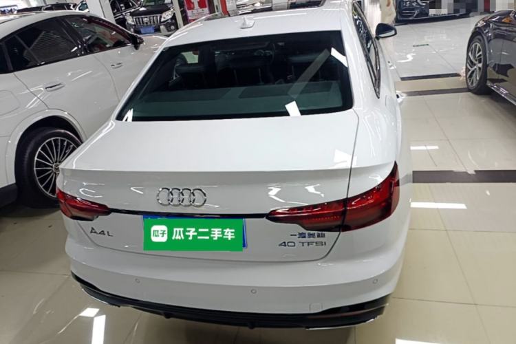 Used Audi A4L 2024 40 TFSI Luxury Dynamic Edition Rear