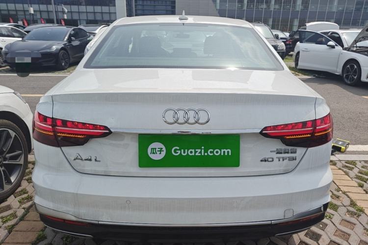 Used Audi A4L 2024 40 TFSI Fashion Dynamic Model Rear