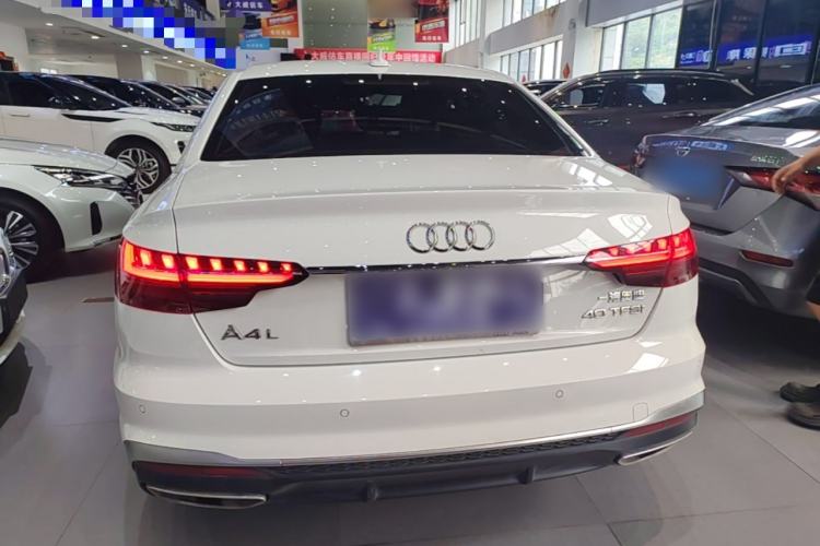 Used Audi A4L 2024 40 TFSI Fashion Dynamic Model Rear