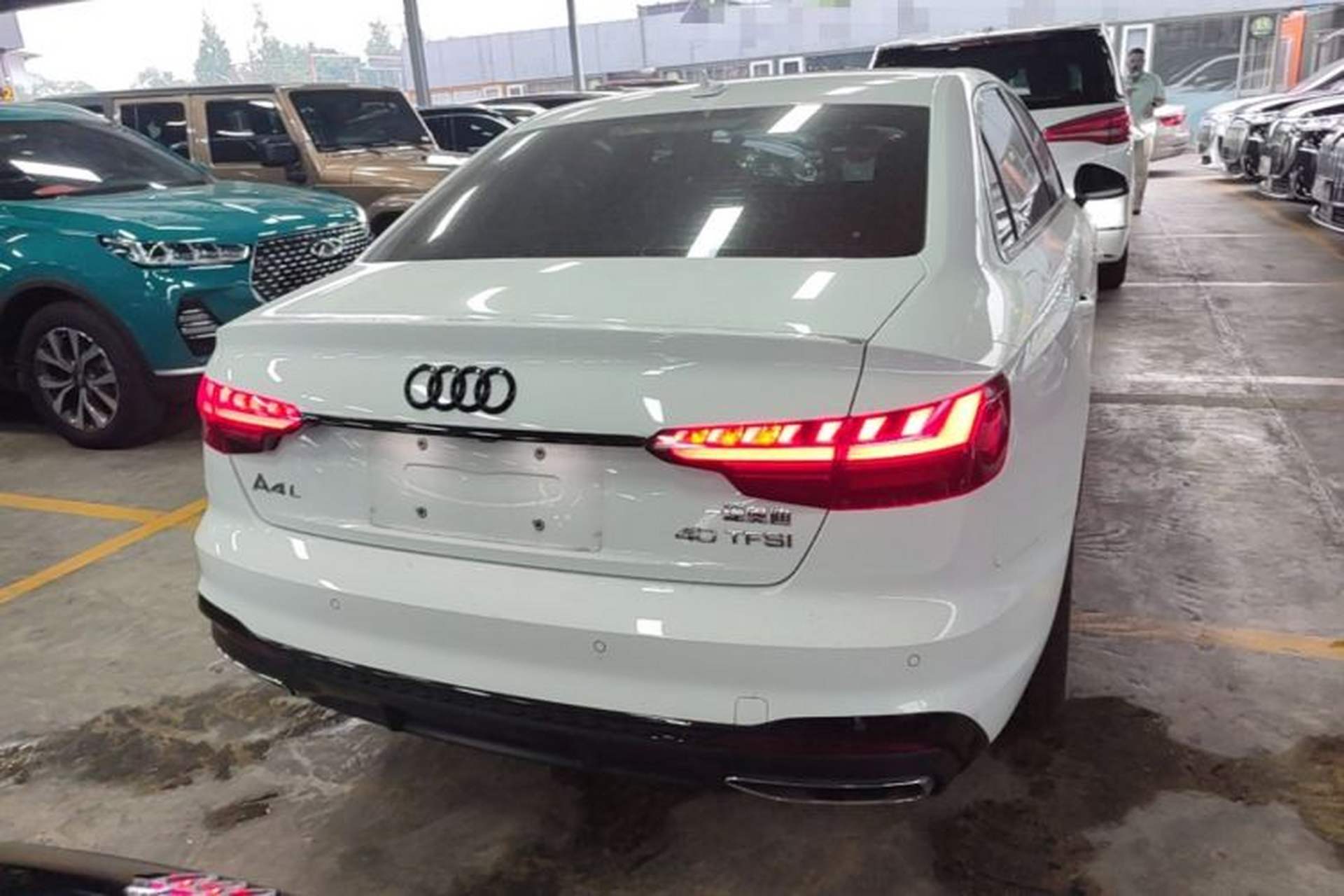 Used Audi A4L 2024 40 TFSI Luxury Dynamic Edition Rear