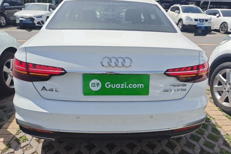 Used Audi A4L 2024 40 TFSI Fashion Dynamic Model Rear