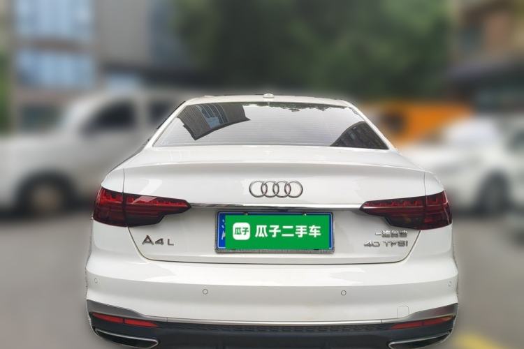 Used Audi A4L 2024 40 TFSI Fashion Dynamic Model Rear