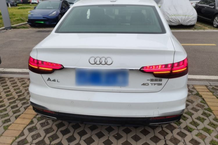 Used Audi A4L 2024 40 TFSI Fashion Dynamic Model Rear