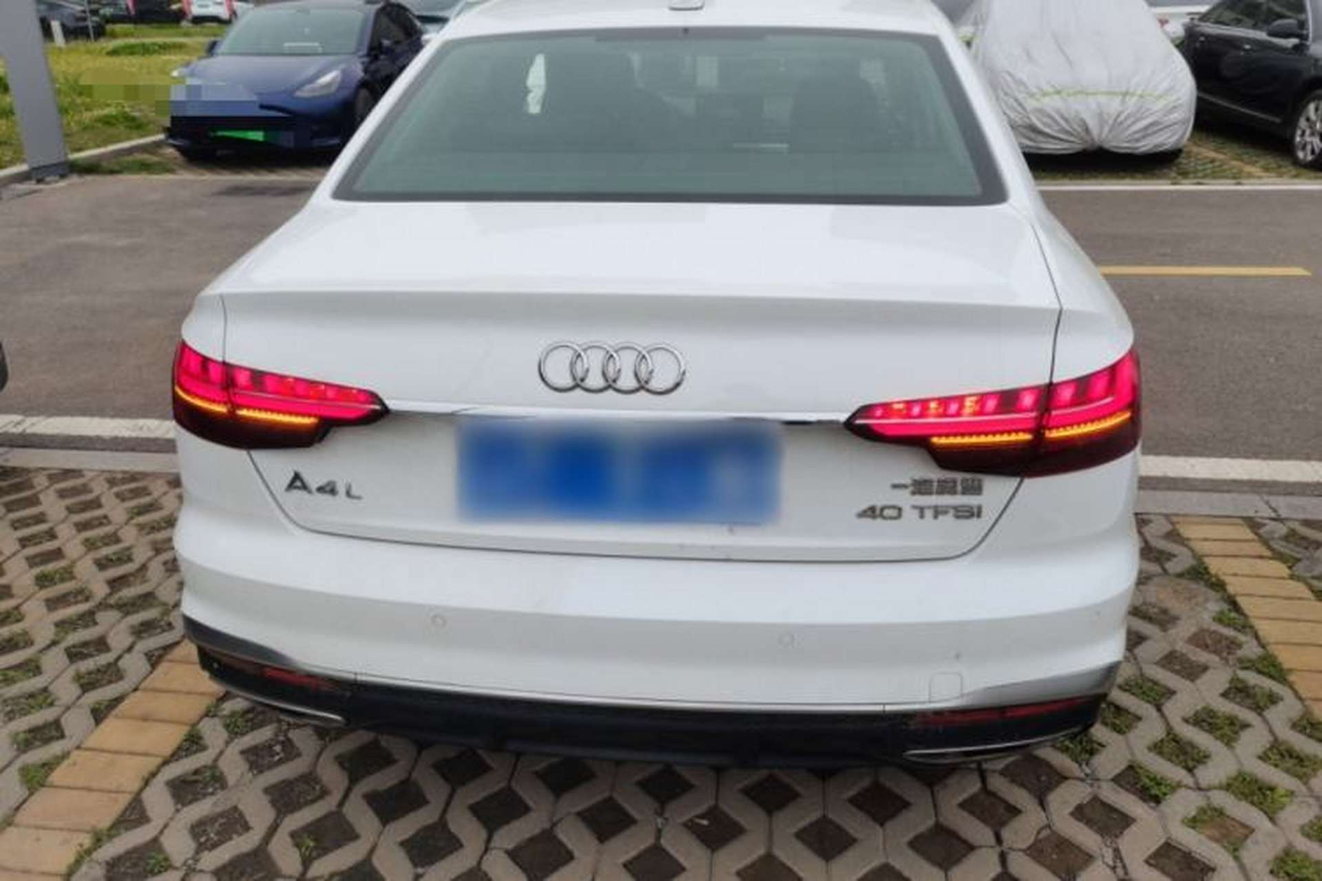 Used Audi A4L 2024 40 TFSI Fashion Dynamic Model Rear