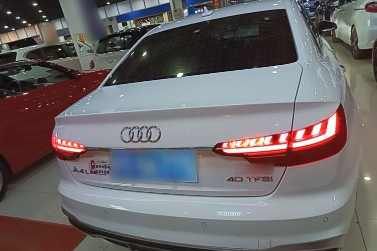 Used Audi A4L 2024 40 TFSI Fashion Dynamic Model Rear