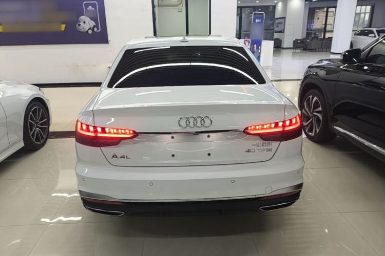 Used Audi A4L 2024 40 TFSI Fashion Dynamic Model Rear