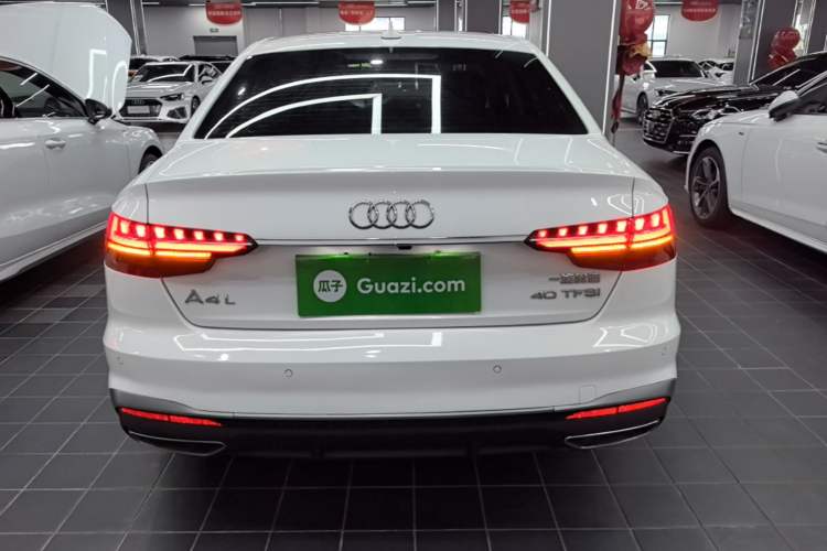 Used Audi A4L 2024 40 TFSI Fashion Dynamic Model Rear