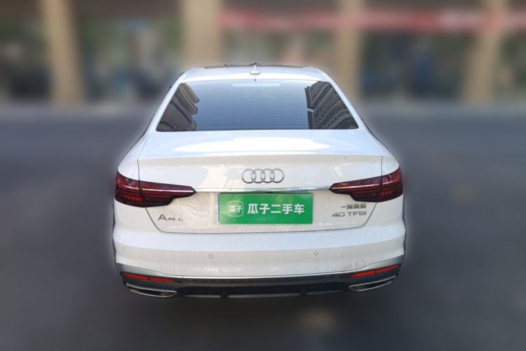 Used Audi A4L 2024 40 TFSI Fashion Dynamic Model Rear