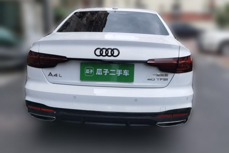 Used Audi A4L 2024 40 TFSI Luxury Dynamic Edition Rear