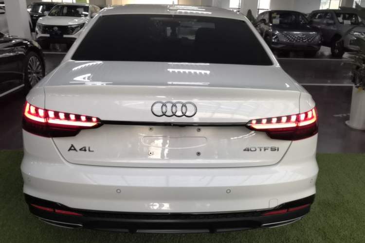 Used Audi A4L 2024 40 TFSI Luxury Dynamic Edition Rear