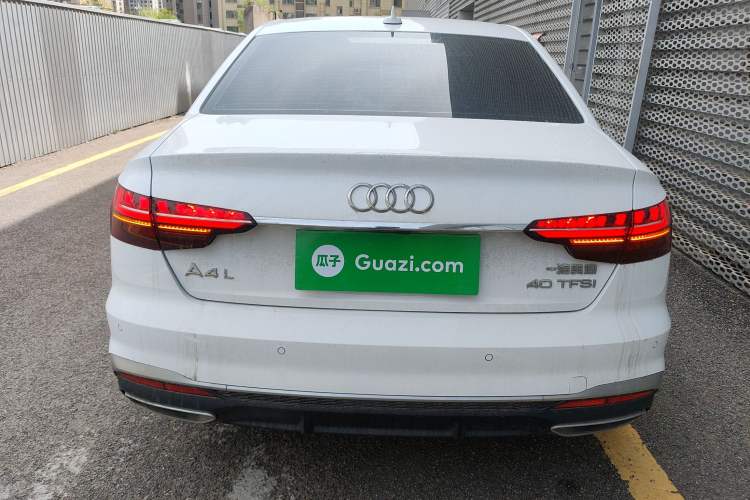 Used Audi A4L 2024 40 TFSI Fashion Dynamic Model Rear
