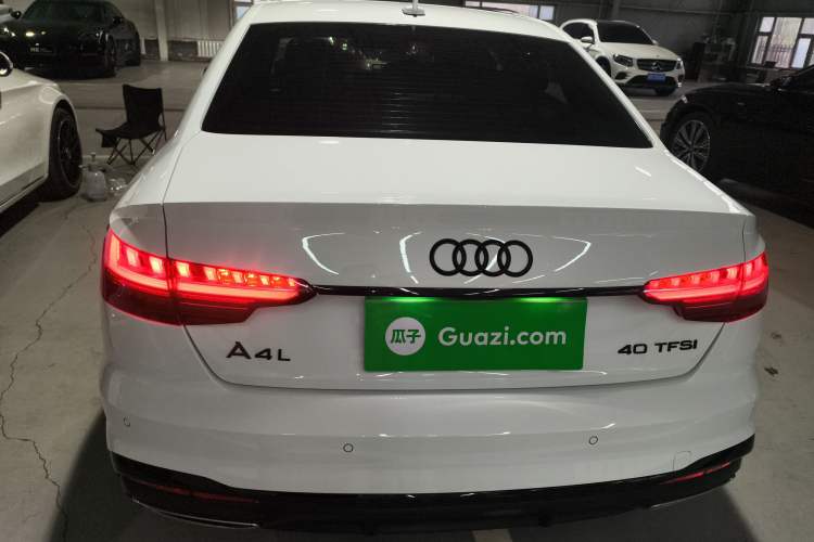 Used Audi A4L 2024 40 TFSI Luxury Dynamic Edition Rear