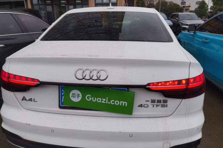 Used Audi A4L 2024 40 TFSI Luxury Dynamic Edition Rear