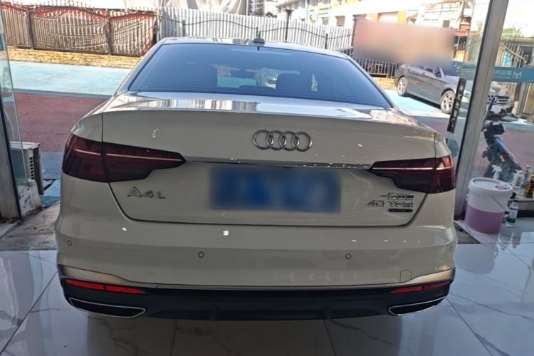Used Audi A4L 2024 40 TFSI Fashion Dynamic Model Rear