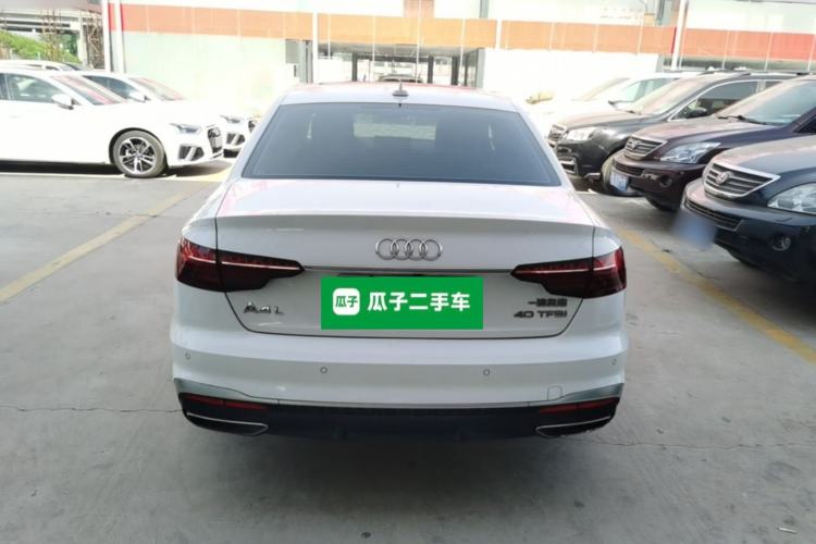 Used Audi A4L 2024 40 TFSI Fashion Dynamic Model Rear