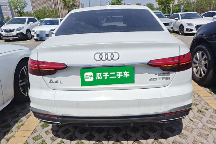 Used Audi A4L 2024 40 TFSI Fashion Dynamic Model Rear