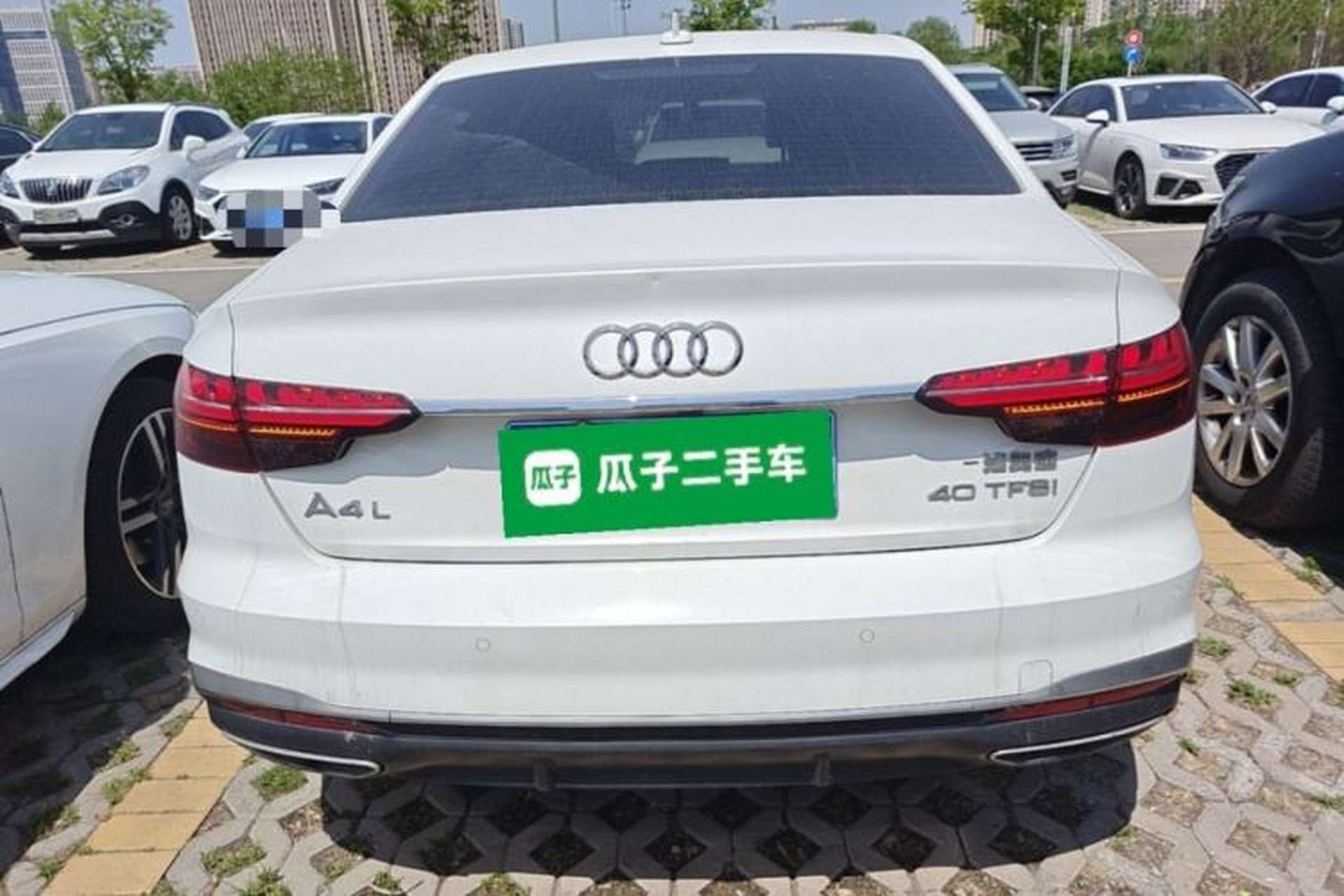 Used Audi A4L 2024 40 TFSI Fashion Dynamic Model Rear