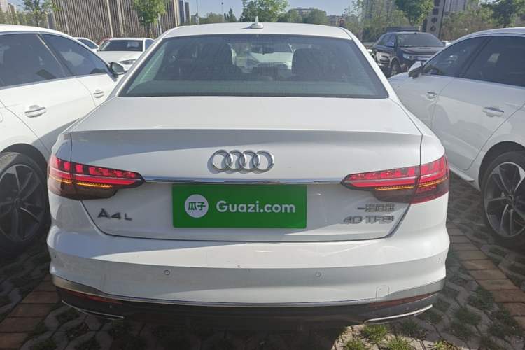 Used Audi A4L 2024 40 TFSI Fashion Dynamic Model Rear