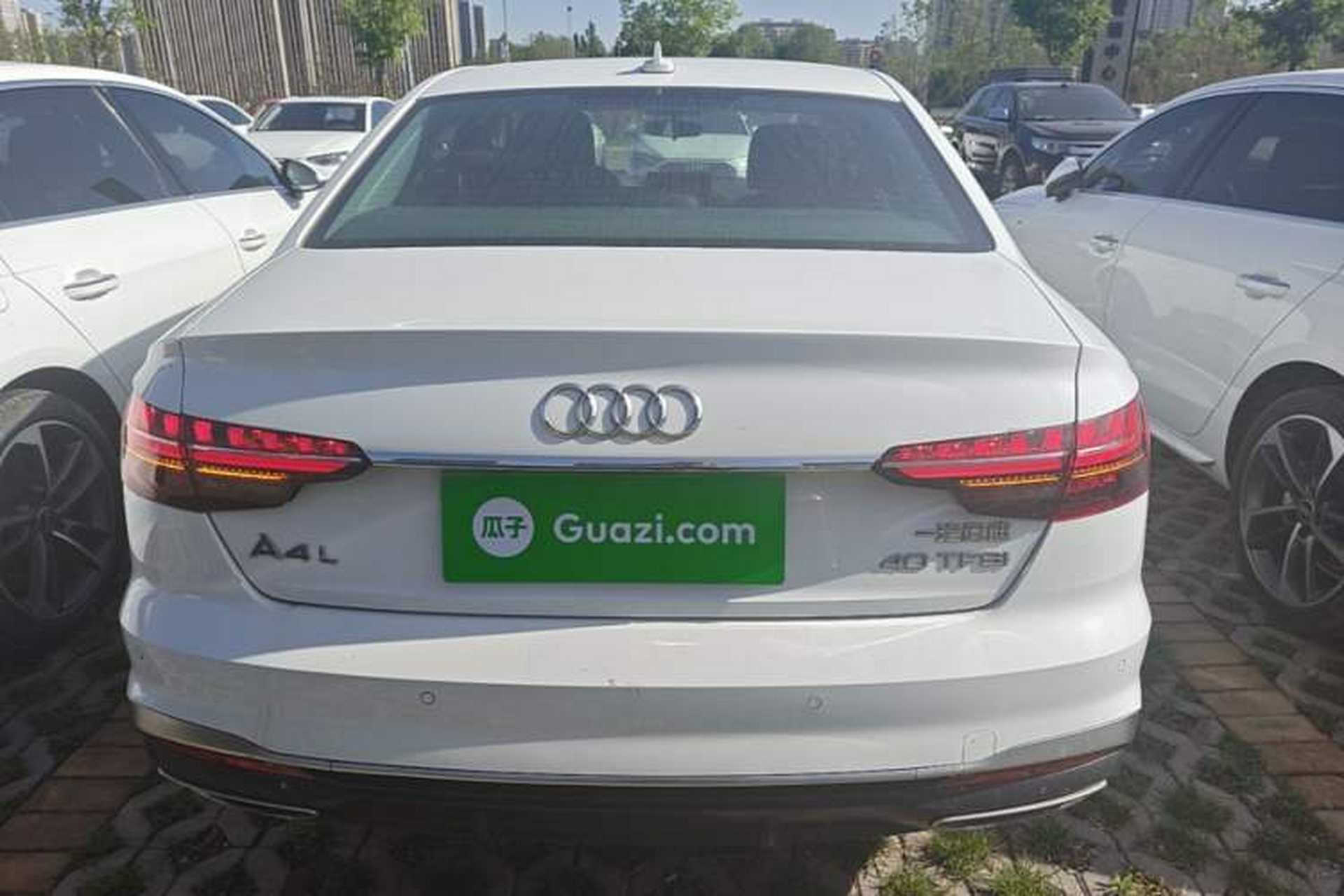 Used Audi A4L 2024 40 TFSI Fashion Dynamic Model Rear