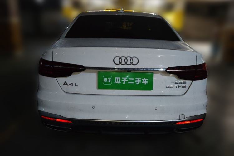 Used Audi A4L 2024 40 TFSI Fashion Dynamic Model Rear